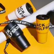 Jack Wolfskin 飛狼 SWAG #316不鏽鋼極限冰霸杯900ml(快)[買一送一]