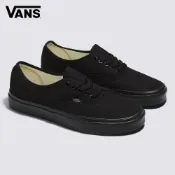 Vans Authentic 全黑色滑板鞋 休閒鞋