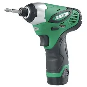 含稅 R1205 衝擊式12V雙鋰電起子機 力山REXON
