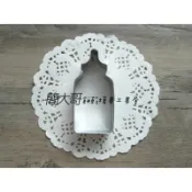 簡大哥 現貨【奶瓶 牛奶 嬰兒奶瓶】加高加厚 不銹鋼餅乾模具 寶寶模具 不鏽鋼餅乾壓模 糖霜模具 收涎餅乾