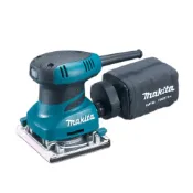 (店+)【MAKITA 牧田】BO4558 電動砂紙機/拋光機集塵功能+集塵袋+砂紙*6 中崙五金