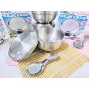 客製化 刻字) SGS合格 台灣製 理想牌 極致316不鏽鋼兒童碗  隔熱碗 幼兒園碗 幼稚園碗 三色碗  送禮 學生碗