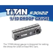 亞丁2  TITAN 30122 1/10 上抬量限高鋁合金設定組
