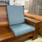 (店+)永大家具 貓抓皮實木椅墊 (L型木椅椅墊 木椅沙發墊 木椅坐墊 座墊 靠墊 背墊)