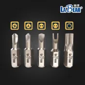 【LaBear】1/4“ 特殊款起子頭 V型溝 扇葉型 Y型 領結型 U型 12角 25mm 異型 特殊 起子頭 台灣製