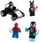 【佳樂】LEGO 樂高 40454 人偶拆賣 猛毒+碰碰車 豬豬人 蜘蛛人 猛毒鋼鐵人