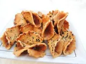 ✿3號味蕾✿量販 日式滋瑪咪煎餅(胡麻、海苔)1800克 奶蛋素 蝴蝶造型餅乾 煎餅 芝麻煎餅 海苔煎餅 瓦煎燒
