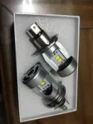 家呈汽機車精品 2016新款 汽車專用 C4 直上型 LED大燈 H4規格 12V25W TIIDA A32 march