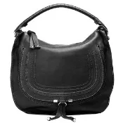 【Chloe’ 蔻依】經典Marcie Large Bag小牛皮單把手提肩背包(黑-大3S0854-161-001)
