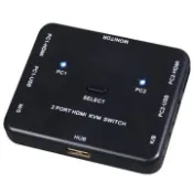 【順發線上購物】(客訂品)伽利略 HKVM2S HDMI 4K2K KVM 電子式電腦切換器2埠