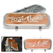 協貿國際日用品生活7館 適用于KTM DUKE 125 200 390改裝件水箱散熱護網水箱護罩 保護罩