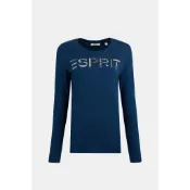 ESPRIT 長袖標誌 T 恤 Long Sleeve T-Shirt with Logo