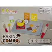 全新 kikimmy 木製烘焙組 家家酒玩具
