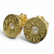 【DOKODEMO】全新 □ TIFFANY&Co. Tiffany AU750 1P 鑽石 1837 圓形耳環，黃金材質，義大利製造，重 2.51 克，女士款，附原廠盒