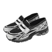 【NEW BALANCE】休閒鞋 1906L 男鞋 女鞋 銀 黑 緩震 套入式 無鞋帶 樂福鞋 紐巴倫 U1906LOC-D