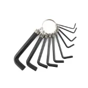 (店+)10pcs 六角板手組(公制) 板手 內六角板手 L型扳手 六角棒 固定螺絲 五金工具 板手組