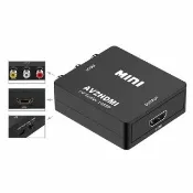 【SYU】AV轉HDMI 視訊轉換盒 1080P(AV to HDMI 轉接器)