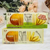 日韓小潼 韓國 HAITAI 海太 超薄型 Slim 烘培馬鈴薯脆片 超薄洋芋片 海太馬鈴薯餅 馬鈴薯餅乾 原味香料鹽味 多款供選｜全店$299 全家取貨免運｜滿額折500｜APP下單最高賺19%點數⚡