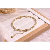 【🔆美好飾花生🥜】溫柔氣質｜龍蝦扣｜天然淡水珍珠｜高保色合金配件