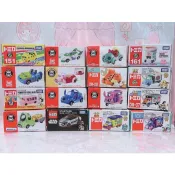 ♥小公主日本精品♥現貨TOMICA迪士尼 多美小汽車 模型車 皮卡丘 史迪奇 三眼怪 巴斯光年 玩具總動員 腦筋急轉彎