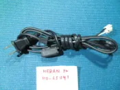 拆機良品 禾聯  HERAN  HD-65UG1   電源線      NO.52