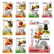 (店+)PTM 天然鼠兔零食 小寵零食 綜合水果乾 綜合蔬果大餐 木瓜乾 香蕉乾 鳳梨乾 蘋果乾 水果乾 杏仁果
