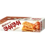 (全倉)韓國Orion 好麗友 千層酥蘇打餅乾/焦糖/ 65.6g/196.8g(微盒損)