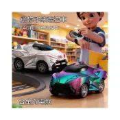 (店+)NANA優選爆款網紅玩具手錶小汽車合金迷你遙控車充電賽車男孩兒童生日禮物