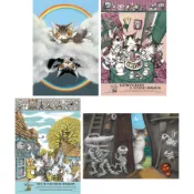 絕版迷你500片日本正版拼圖 Wachifield 達洋貓  瓦奇斐爾德
