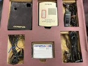 【幸福七號倉】零件機//早期袖珍錄音機 OLYMPUS Pearlcorder L400迷你錄音機密錄器