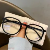 💥超值熱賣💥裝飾眼鏡框 防輻射抗藍光疲勞 大黑框眼鏡 女韓版潮素顏神器護眼平光男