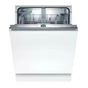 新竹簡單生活館 【不含安裝】【BOSCH博世】60公分全嵌式沸石洗碗機 (SMV6ZAX00X)