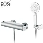 【BOSS】109566 恆溫沐浴龍頭 法國Vernet控溫閥芯 溫控淋浴龍頭 主體防燙裝置 三段式蓮蓬頭