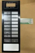 Panasonic 微波爐材料 NN-ST651 專用薄膜開關/電路板/操控面板(副廠)