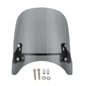 Honda Rebel 1100/DCT 2021-2022 專用抗壓擋風鏡 灰色-極限超快感
