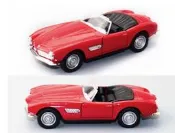 「車苑模型」Welly 1:36 1956 BMW 507 敞篷 迴力 可開門