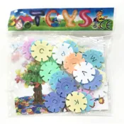 馬卡龍/原色雪花片積木 雪花片 小積木 兒童玩具【小胡玩具(電子發票)】
