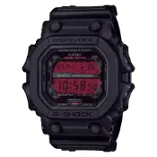 大高雄鐘錶城 CASIO 卡西歐 GX-56 系列 GX-56BBR-1 太陽能大膽鮮紅色數位手錶 黑x紅 53.6mm｜樂天領券現折★全館特惠中★指定刷卡回饋10%