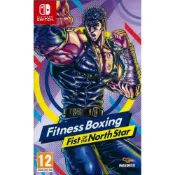 (店+)【Nintendo 任天堂】NS SWITCH  健身拳擊 北斗神拳 ～你已經瘦了～ 中英日文歐版 Fitness Boxing