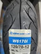 (輪胎急救站)  正新w6170  120/70/12機車輪胎