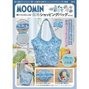 (店+)AMAZON代購 日版 MOOMIN 姆明 嚕嚕米 大容量環保袋 保冷購物袋BOOK 附:保冷購物袋