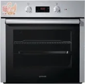 【鵝媽媽生活館】歌蘭尼Gorenje-BO7310AX☆崁入式不鏽鋼觸控式旋風烤箱☆自動清潔☆A級節能