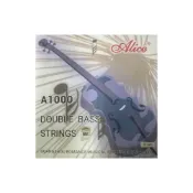 (店+)筌曜樂器 ALICE 低音大提琴弦 愛麗絲 Alice 倍低音 大提琴套弦 A1000 貝士琴弦 ㄧ套4條弦 超低價