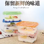 一次性保鮮盒蛋糕盒 甜品盒 飯盒 餐盒 水果盒 保鮮 塑膠盒 拋棄式 多功能便當盒 長方形便當盒 打包盒