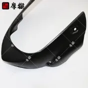 適用雅馬哈FZ6-FZ6S-FZ6N 下導流罩底盤板下護板發動機護板排氣罩