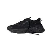 (店+)【adidas 愛迪達】EE6999 adidas originals Ozweego 黑武士 皮革 復古運動 低幫 老爹鞋 男女同款 純黑