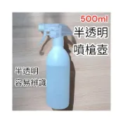 (店+) 耐酸鹼噴瓶 500ml  酒精噴瓶 酒精噴霧瓶 噴水瓶 分裝瓶 空瓶 噴水槍 藥水瓶 噴霧瓶