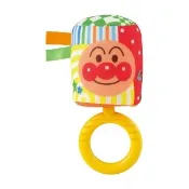 【ANPANMAN 麵包超人】嬰兒布製搖鈴(0個月以上-)