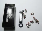 剩1組exus shimano weiigo look keo VP踏板參 xpedo止滑螺絲止滑釘盒裝10顆