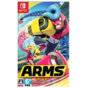 Switch遊戲 NS 神臂鬥士 ARMS 中文版 【魔力電玩】